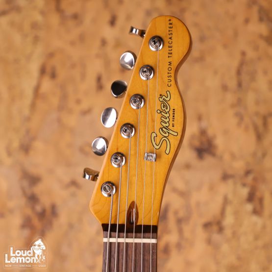 Squier Classic Vibe Baritone Custom Telecaster Sunburst 2021 Indonesia электрогитара