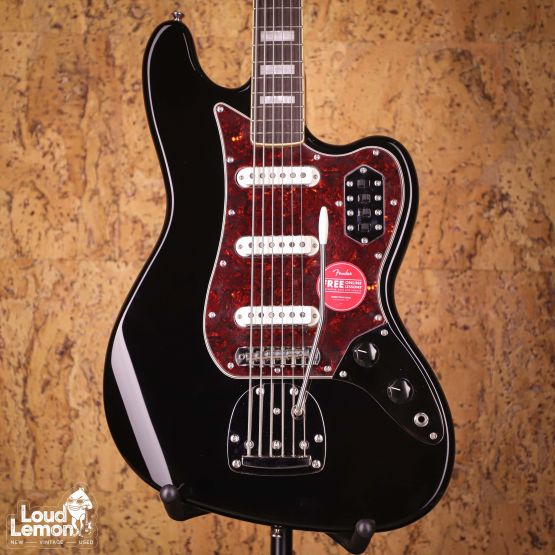 Squier Classic Vibe Bass VI Black 2023 Indonesia бас 6