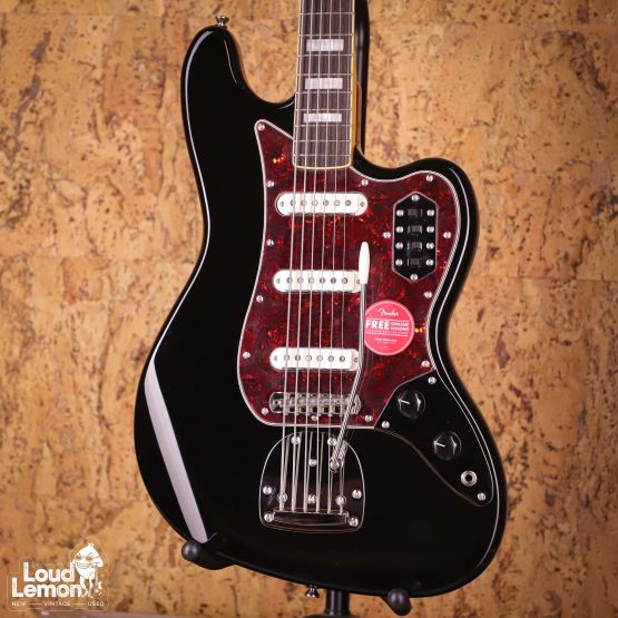 Squier Classic Vibe Bass VI Black 2023 Indonesia бас 6
