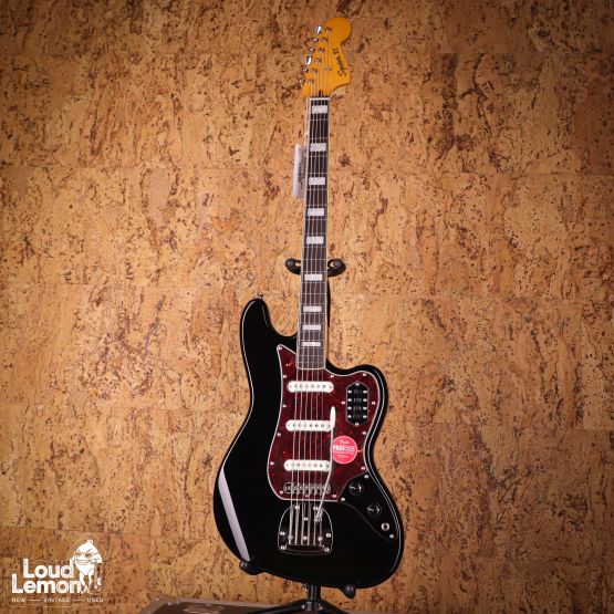 Squier Classic Vibe Bass VI Black 2023 Indonesia бас 6