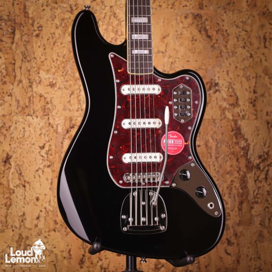 Squier Classic Vibe Bass VI Black 2023 Indonesia бас 6