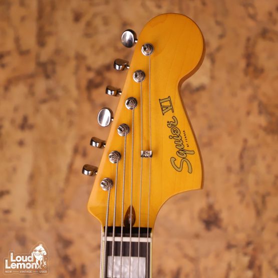 Squier Classic Vibe Bass VI Black 2023 Indonesia бас 6