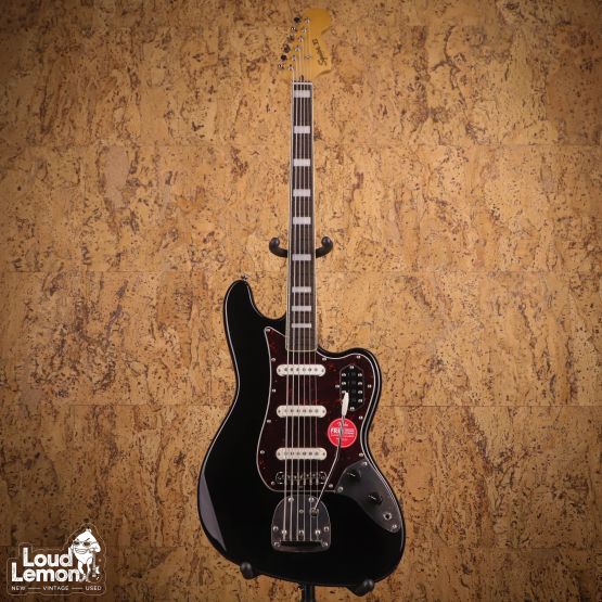 Squier Classic Vibe Bass VI Black 2026 Indonesia бас 6
