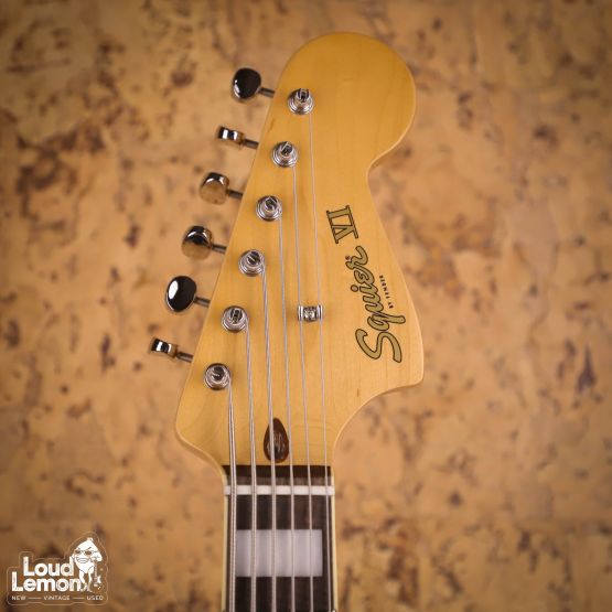 Squier Classic Vibe Bass VI Black 2026 Indonesia бас 6