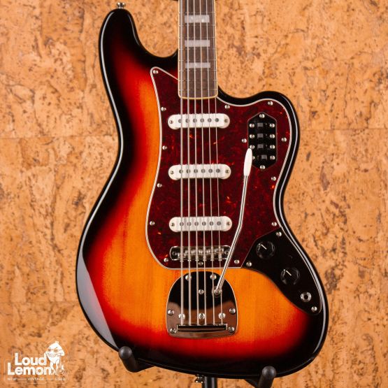 Squier Classic Vibe Bass VI Sunburst 2019 Indonesia бас 6
