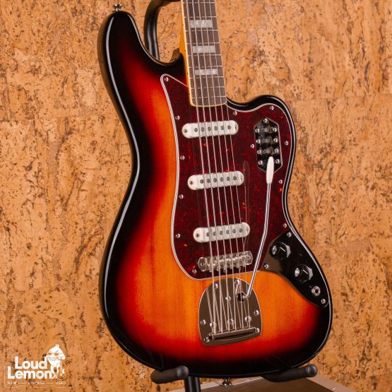 Squier Classic Vibe Bass VI Sunburst 2019 Indonesia бас 6