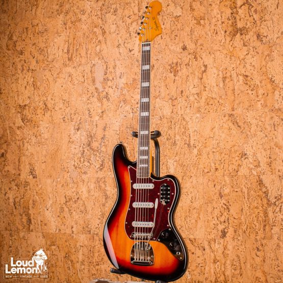 Squier Classic Vibe Bass VI Sunburst 2019 Indonesia бас 6