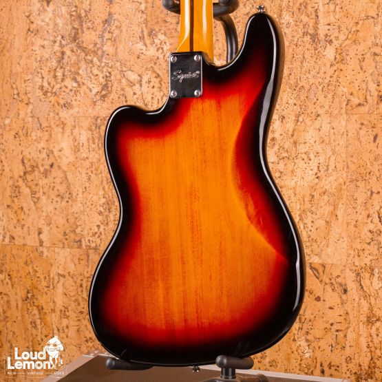 Squier Classic Vibe Bass VI Sunburst 2019 Indonesia бас 6