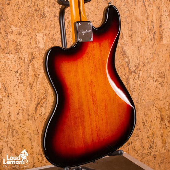 Squier Classic Vibe Bass VI Sunburst 2019 Indonesia бас 6