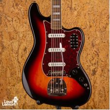 Squier Classic Vibe Bass VI Sunburst 2019 Indonesia бас 6