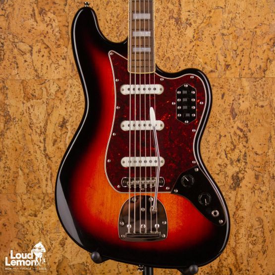 Squier Classic Vibe Bass VI Sunburst 2019 Indonesia бас 6