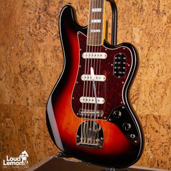 Squier Classic Vibe Bass VI Sunburst 2019 Indonesia бас 6