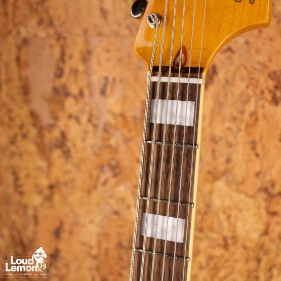 Squier Classic Vibe Bass VI Sunburst 2019 Indonesia бас 6