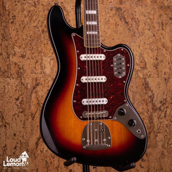 Squier Classic Vibe Bass VI Sunburst 2020 Indonesia бас-гитара