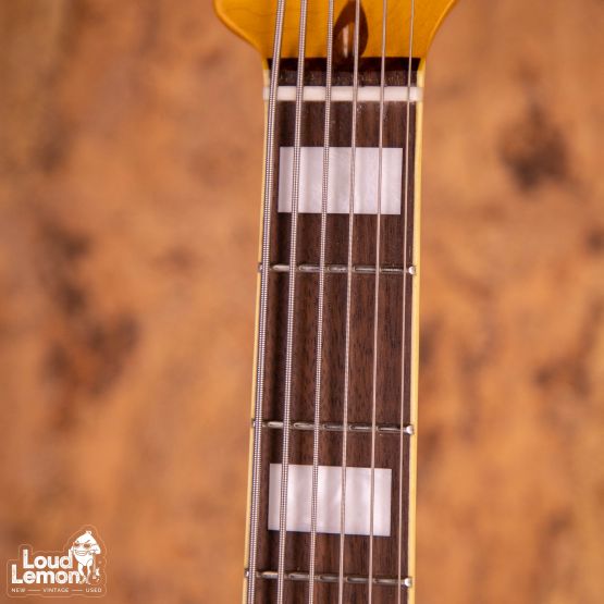 Squier Classic Vibe Bass VI Sunburst 2020 Indonesia бас-гитара