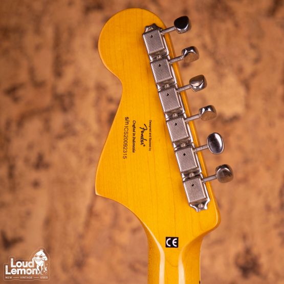 Squier Classic Vibe Bass VI Sunburst 2020 Indonesia бас-гитара
