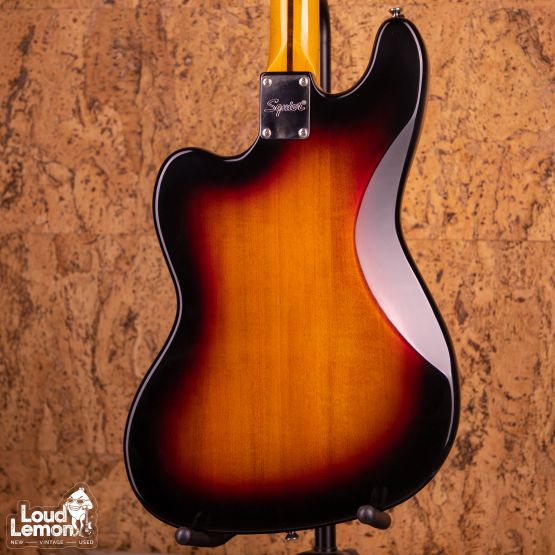 Squier Classic Vibe Bass VI Sunburst 2020 Indonesia бас-гитара