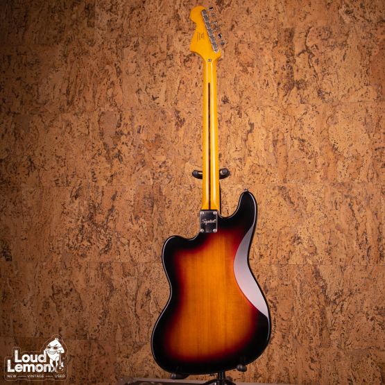 Squier Classic Vibe Bass VI Sunburst 2020 Indonesia бас-гитара