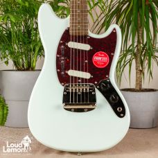 ‌Squier Classic Vibe Mustang Sonic Blue электрогитара