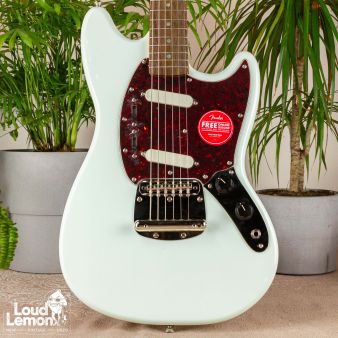 ‌Squier Classic Vibe Mustang Sonic Blue электрогитара