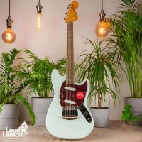 ‌Squier Classic Vibe Mustang Sonic Blue электрогитара