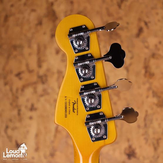 Squier Classic Vibe Precision Bass ‘60s Sonic Blue 2008 China бас-гитара