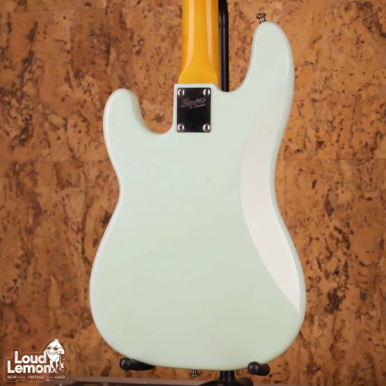 Squier Classic Vibe Precision Bass ‘60s Sonic Blue 2008 China бас-гитара