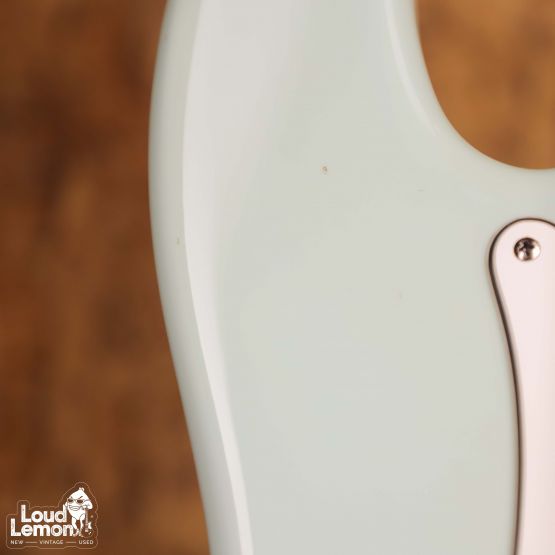 Squier Classic Vibe Precision Bass ‘60s Sonic Blue 2008 China бас-гитара