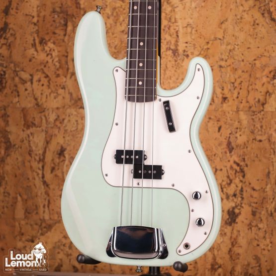 Squier Classic Vibe Precision Bass ‘60s Sonic Blue 2008 China бас-гитара