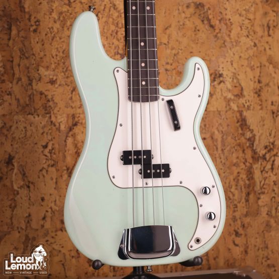 Squier Classic Vibe Precision Bass ‘60s Sonic Blue 2008 China бас-гитара