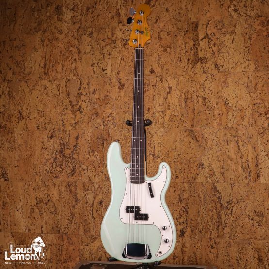 Squier Classic Vibe Precision Bass ‘60s Sonic Blue 2008 China бас-гитара