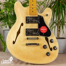 ‌Squier Classic Vibe Starcaster Natural электрогитара