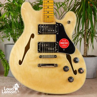 ‌Squier Classic Vibe Starcaster Natural электрогитара