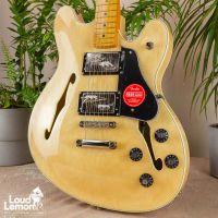 ‌Squier Classic Vibe Starcaster Natural электрогитара