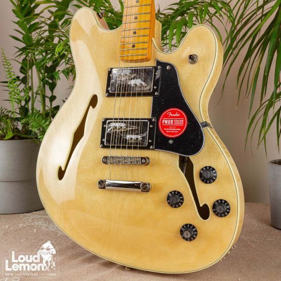 ‌Squier Classic Vibe Starcaster Natural электрогитара