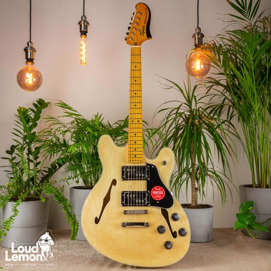‌Squier Classic Vibe Starcaster Natural электрогитара