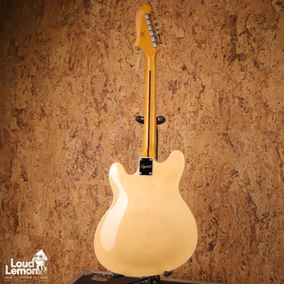 Squier Classic Vibe Starcaster Natural 2022 Indonesia электрогитара
