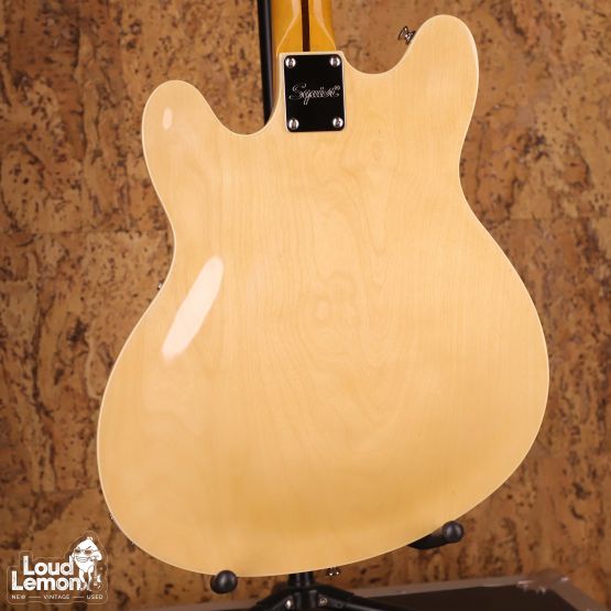 Squier Classic Vibe Starcaster Natural 2022 Indonesia электрогитара