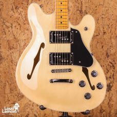 Squier Classic Vibe Starcaster Natural 2022 Indonesia электрогитара
