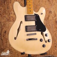 Squier Classic Vibe Starcaster Natural 2022 Indonesia электрогитара