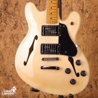 Squier Classic Vibe Starcaster Natural 2022 Indonesia электрогитара