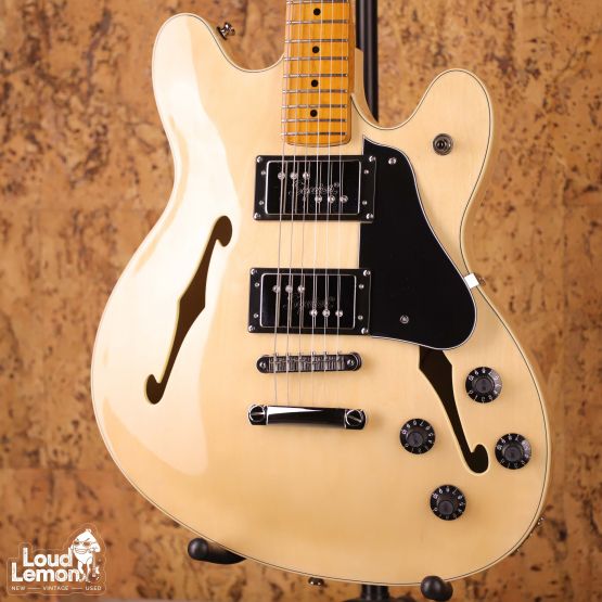 Squier Classic Vibe Starcaster Natural 2022 Indonesia электрогитара