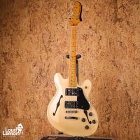 Squier Classic Vibe Starcaster Natural 2022 Indonesia электрогитара