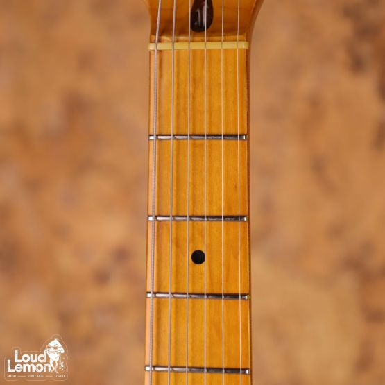 Squier Classic Vibe Starcaster Natural 2022 Indonesia электрогитара