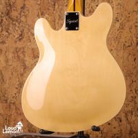 Squier Classic Vibe Starcaster Natural 2022 Indonesia электрогитара