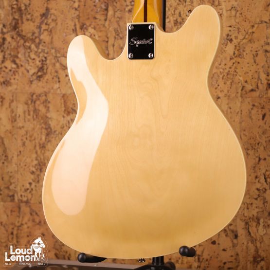 Squier Classic Vibe Starcaster Natural 2022 Indonesia электрогитара