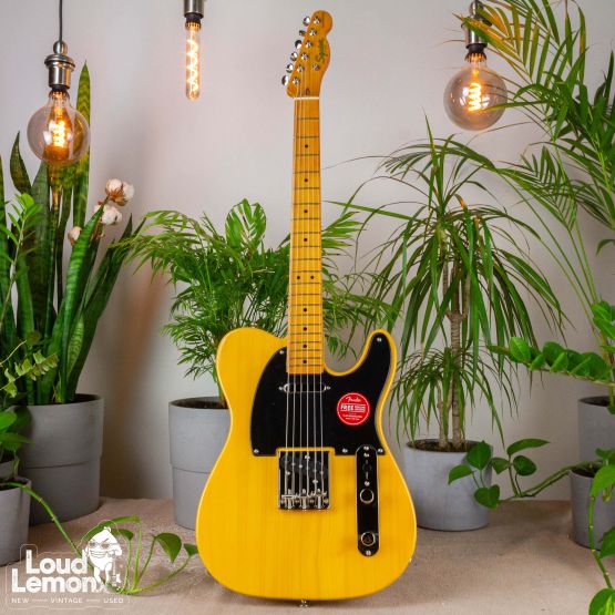 Squier Classic Vibe '50s Telecaster Butterscotch Blonde электрогитара