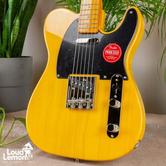 Squier Classic Vibe '50s Telecaster Butterscotch Blonde электрогитара