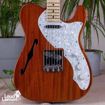 Squier Classic Vibe Thinline Telecaster Natural 2014 China электрогитара