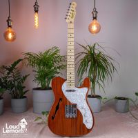 Squier Classic Vibe Thinline Telecaster Natural 2014 China электрогитара